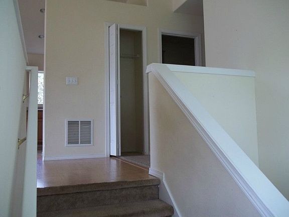From entry, up to main floor level.