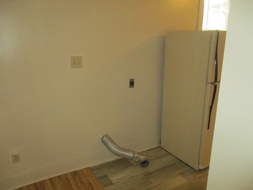 Dryer hook up