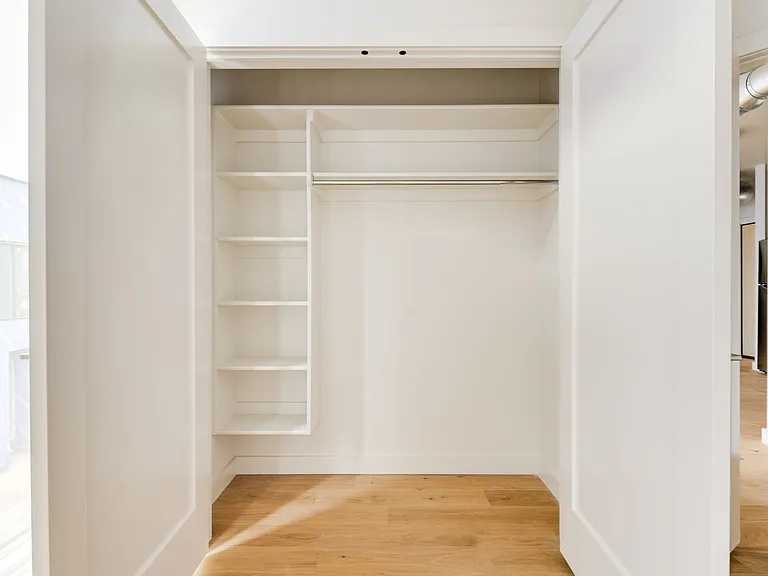 Primary bedroom closet