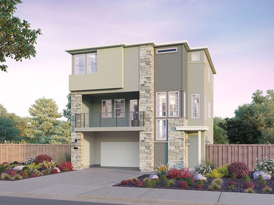 Foundry Plan 1 Elevation B
