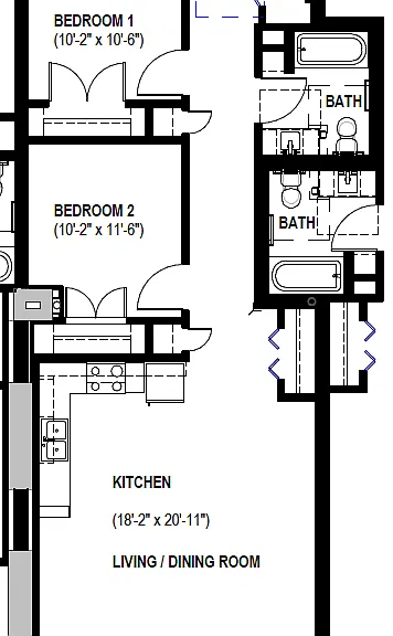 The Milton Apartments — Photo 6