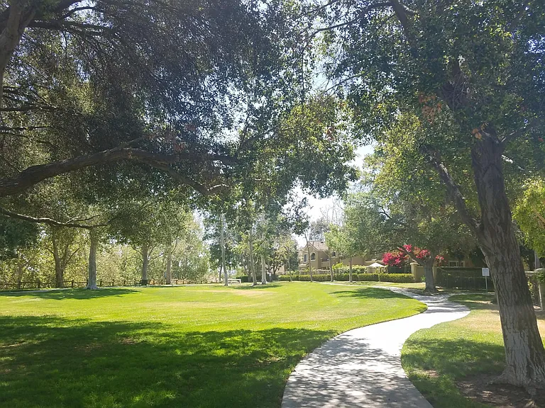 Attached park to the community