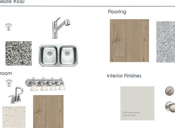 Interior Design Selections