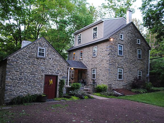 House and Summer Kitchen