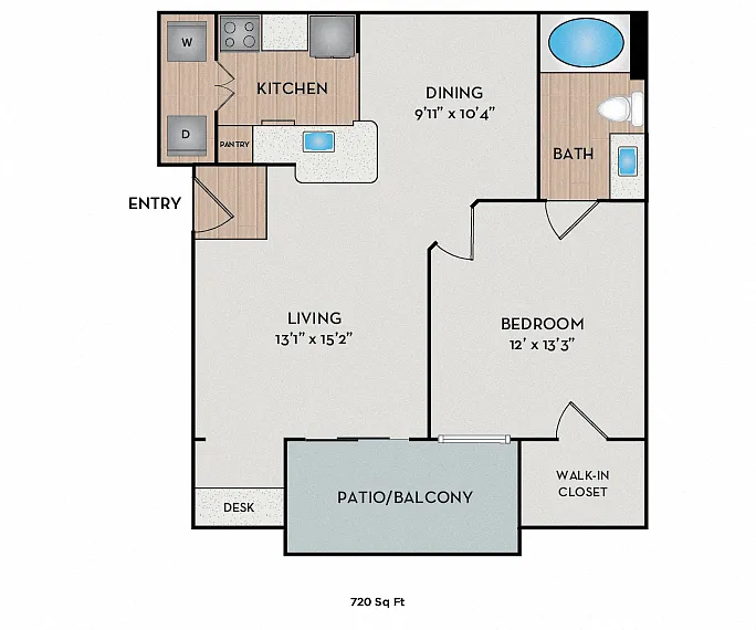 Floor plan Amelia