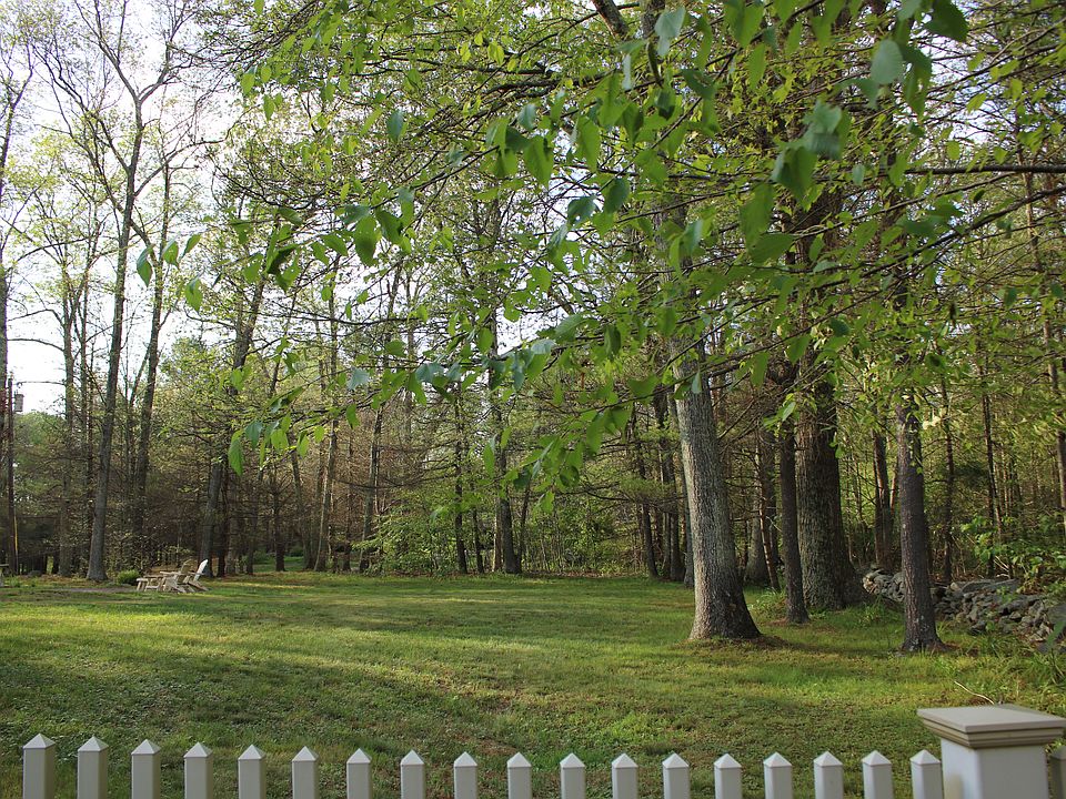 Peaceful setting for reading