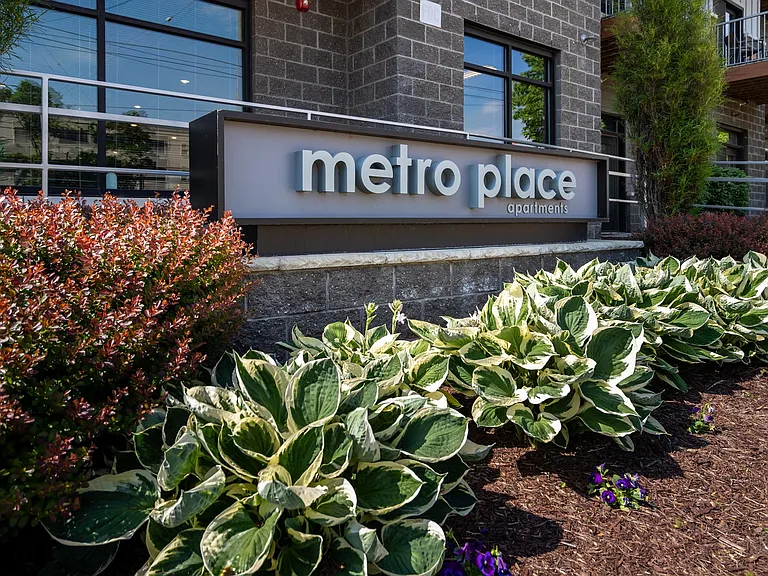 Outdoor Community Sign
