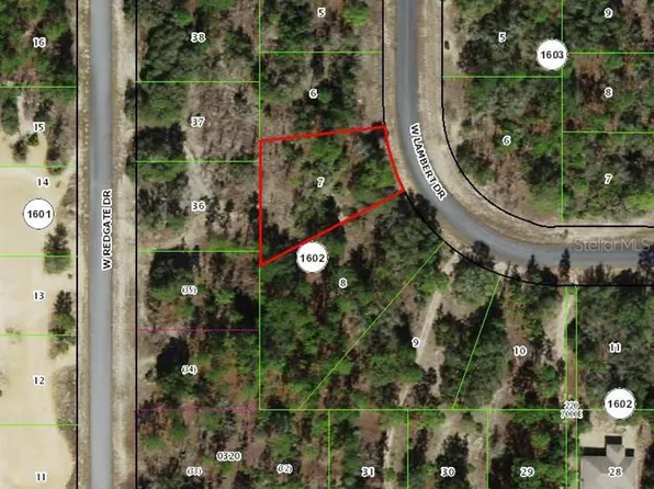 2882 W Lambert Dr Lot 7, Dunnellon, FL 34433