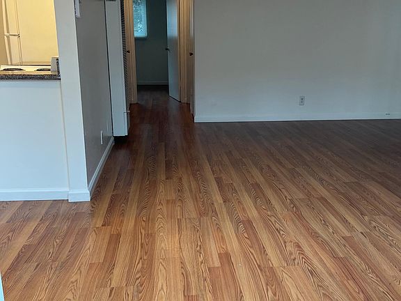 walking into the apartment