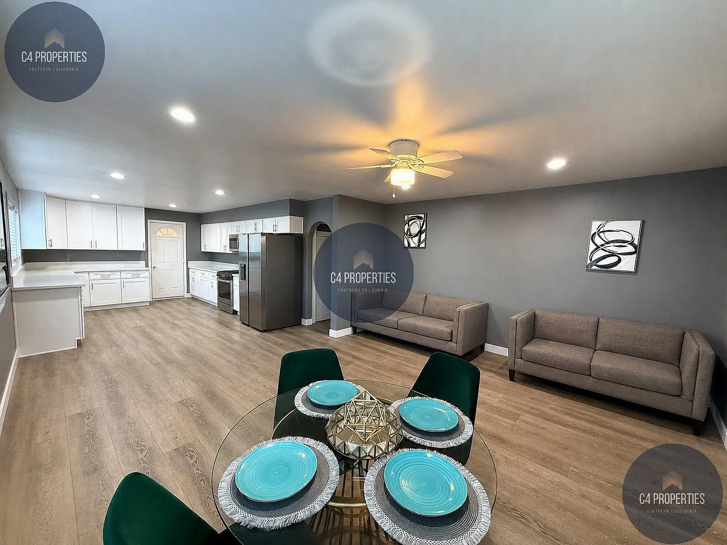 3 bed, 1.5 bath, 1100 sqft, $2,950 — Photo 4