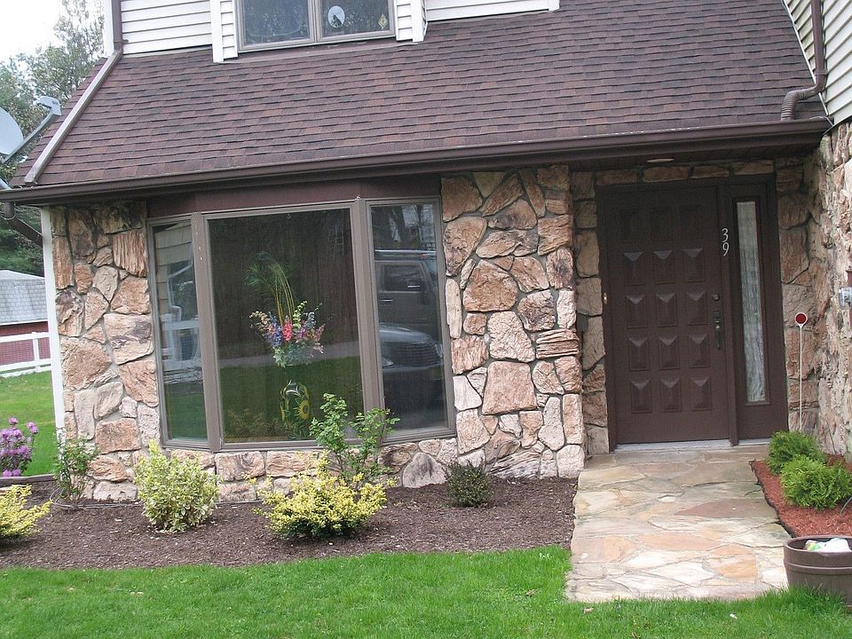 Front of the house