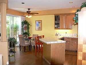 Open floor plan
