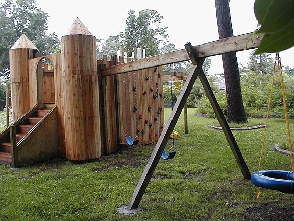 Rock Climbing Wall 