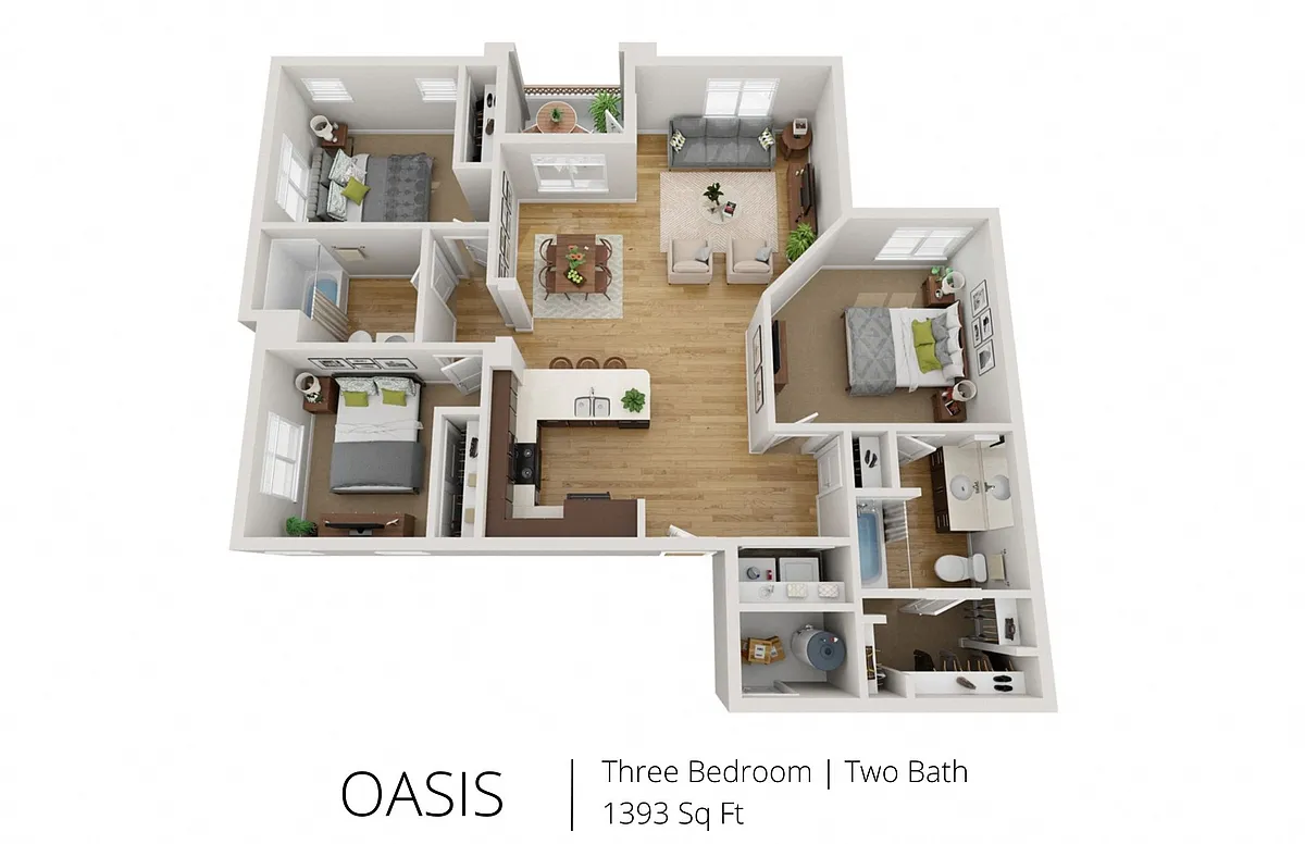 Floor plan Oasis