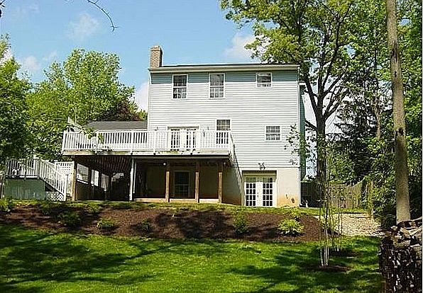 Back of house