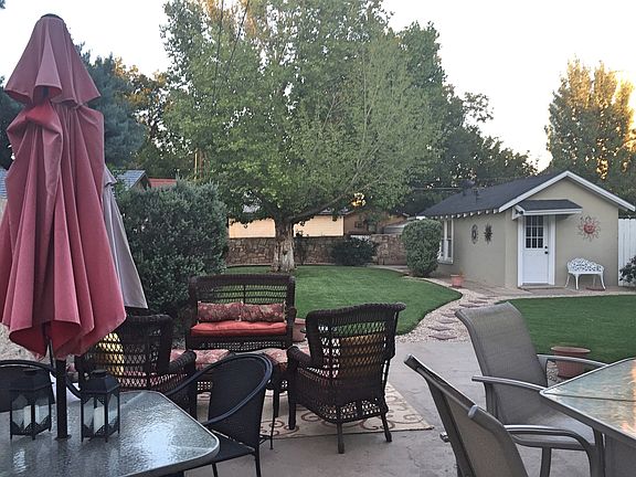 Patio Area