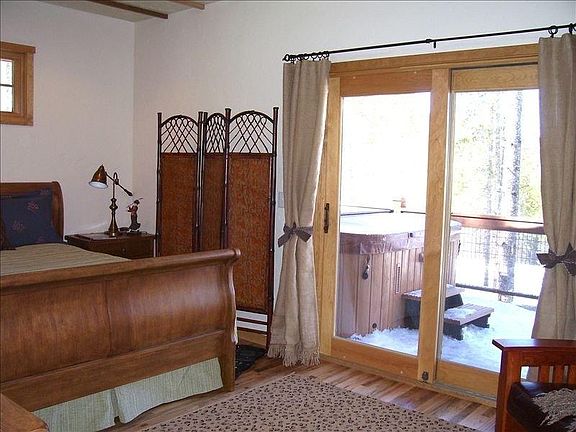 Hot Tub Bedroom