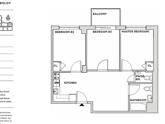 2nd image of 188 Humboldt St #5B