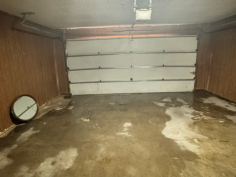 two car garage