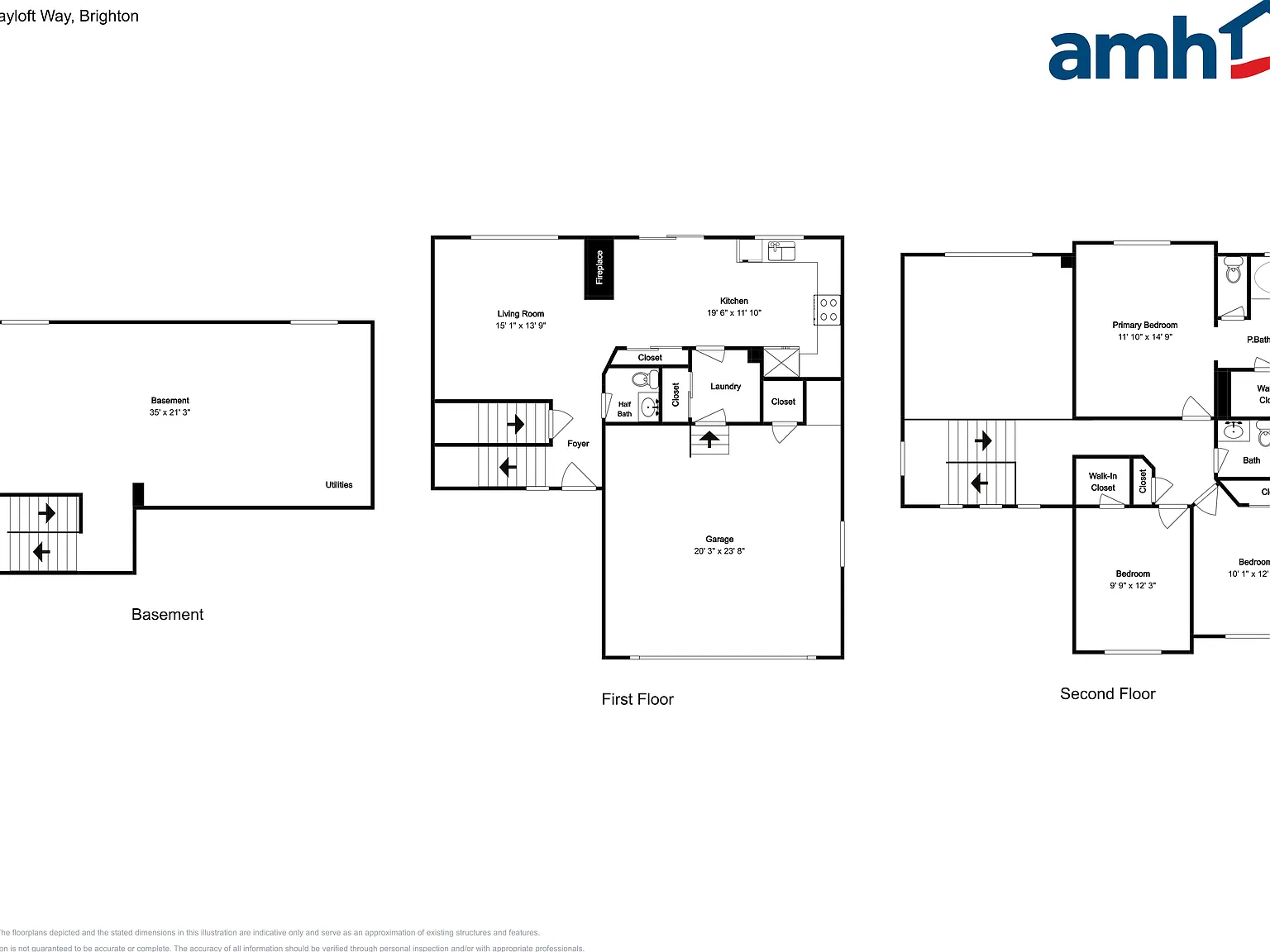 3 bed, 2.5 bath, 1421 sqft, $2,595 — Photo 2