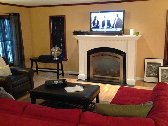 living room area