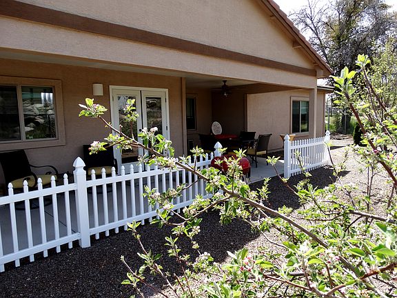 Back Patio