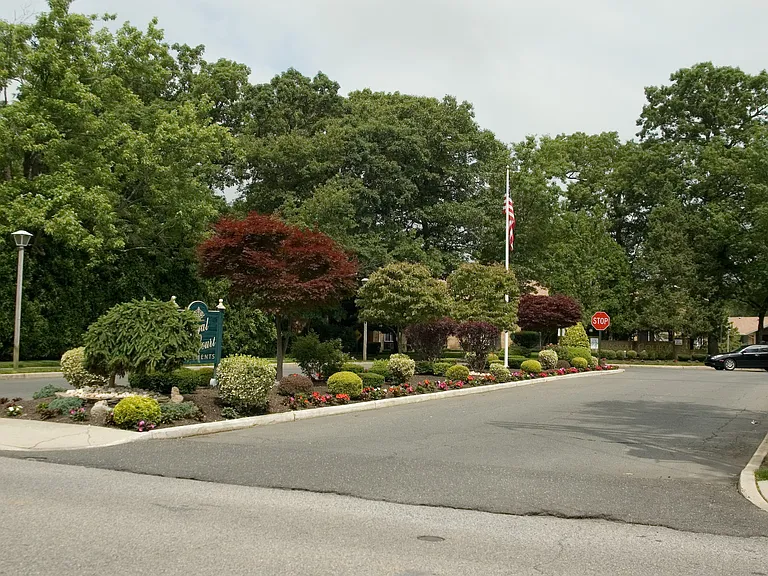Beautiful landscaping