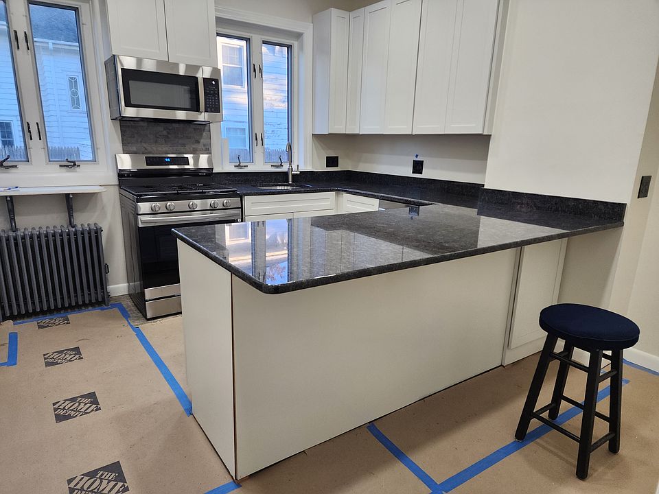 New kitchen cabinets and new appliances