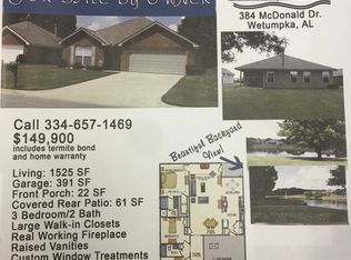384 McDonald Dr, Wetumpka, AL 36092