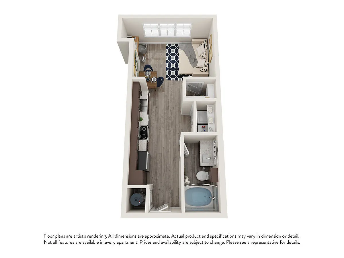 Floor plan E1-60