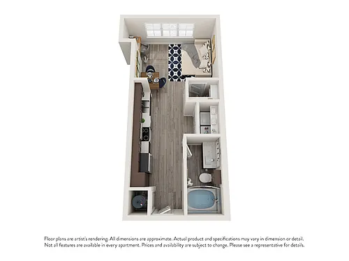 Floor plan E1-60