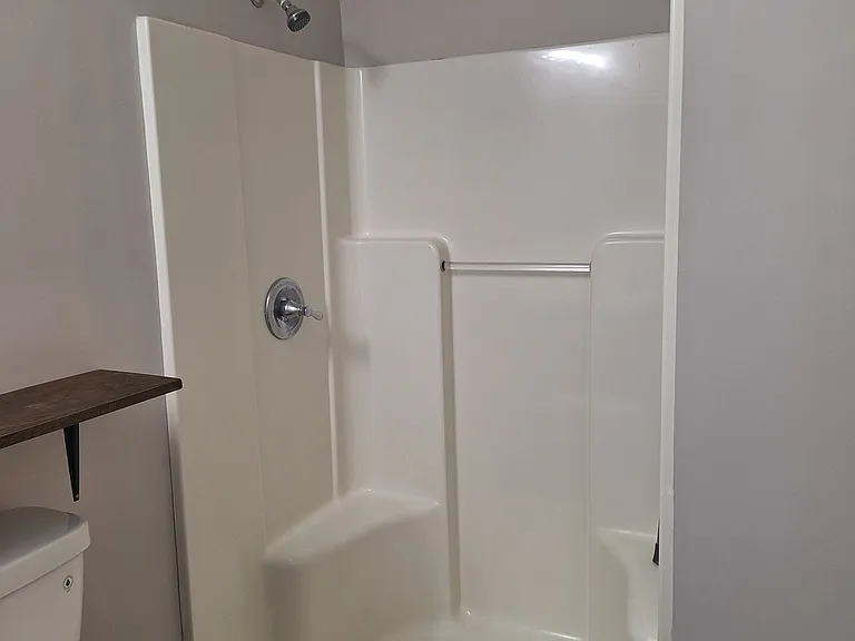 Master bath with shower