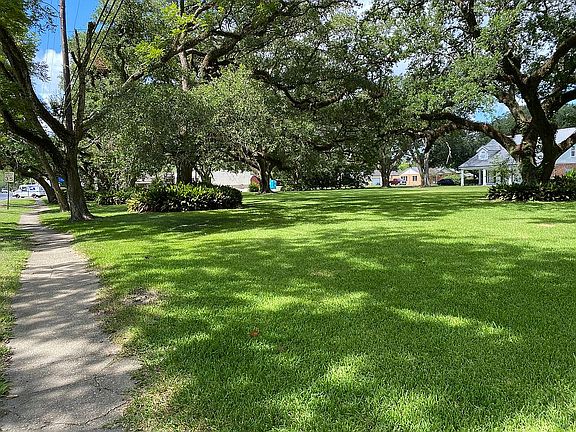 Sidewalk in front of house 