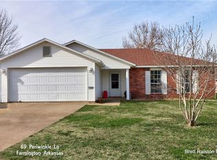 69 Periwinkle Ln, Farmington, AR 72730