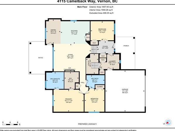4115 Camelback Way, Vernon, BC V1T 9W4