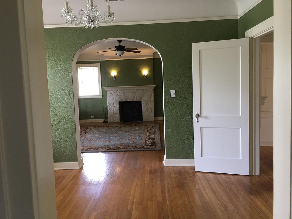 dining room looking into living room
