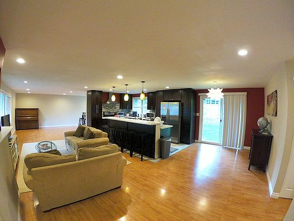 Living Room & Kitchen