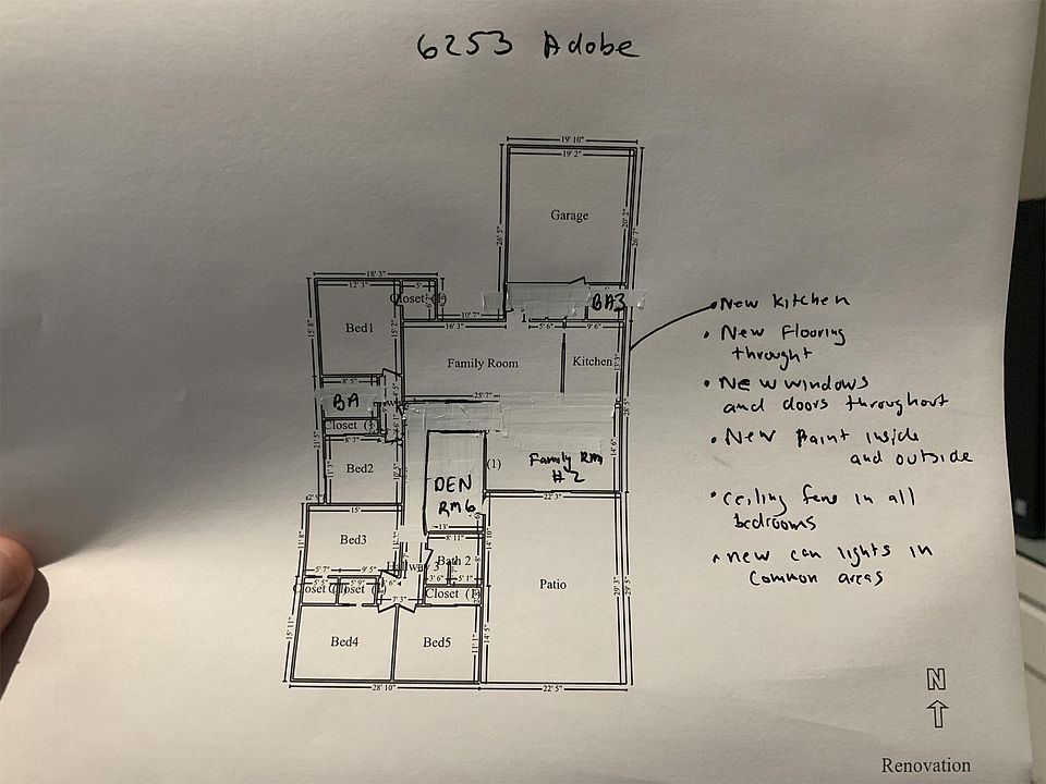 2nd image of 6253-55 Adobe Dr