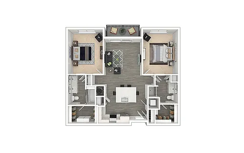 Floor plan Michigan