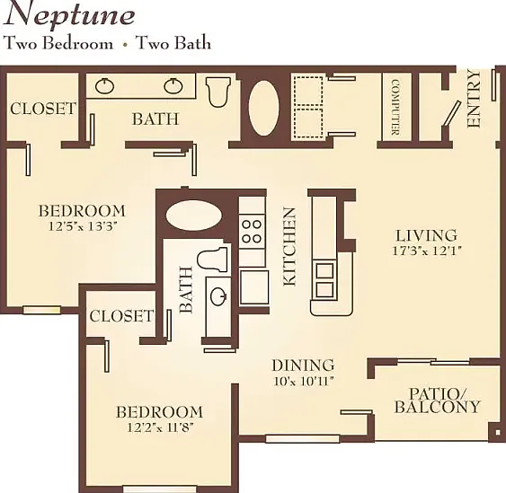 Constellation Ranch Luxury Apartment Homes — Photo 30