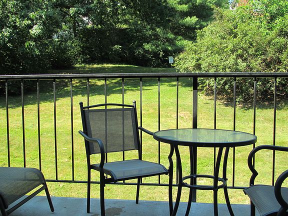 View from balcony