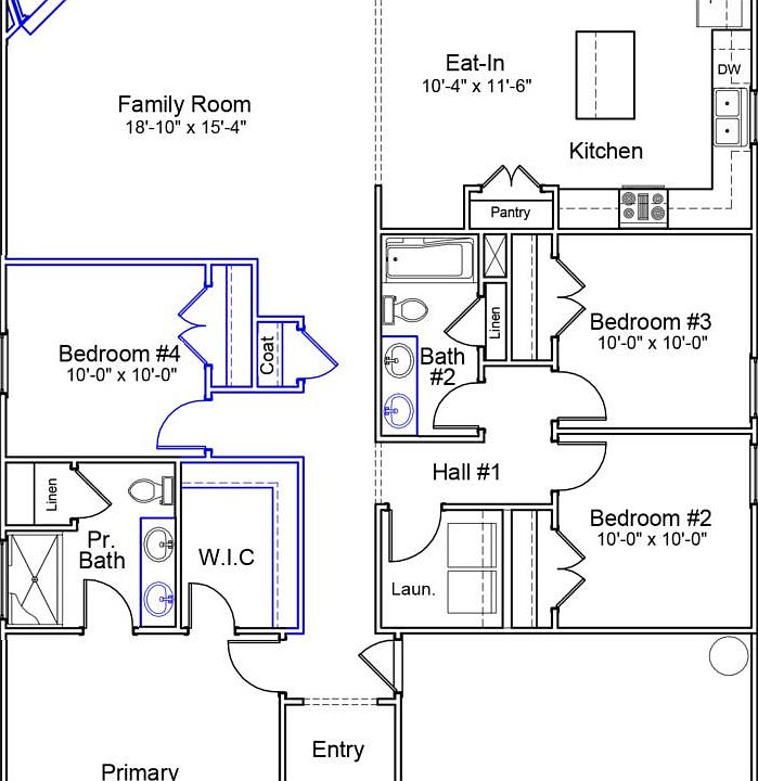 2nd image of 3705 Streamside Dr Homesite 158