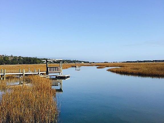 Marsh view-short walk away