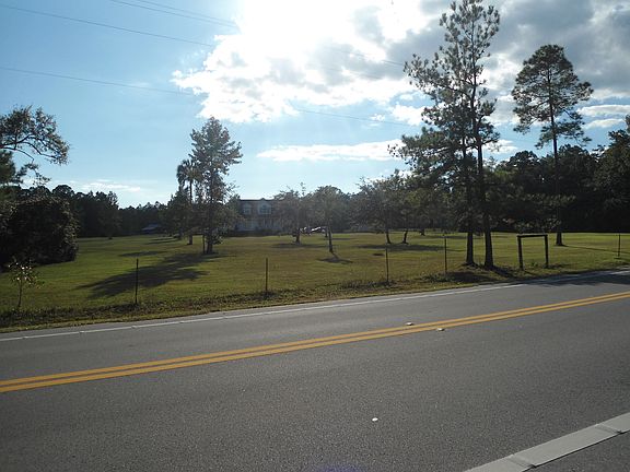 Protected land across street