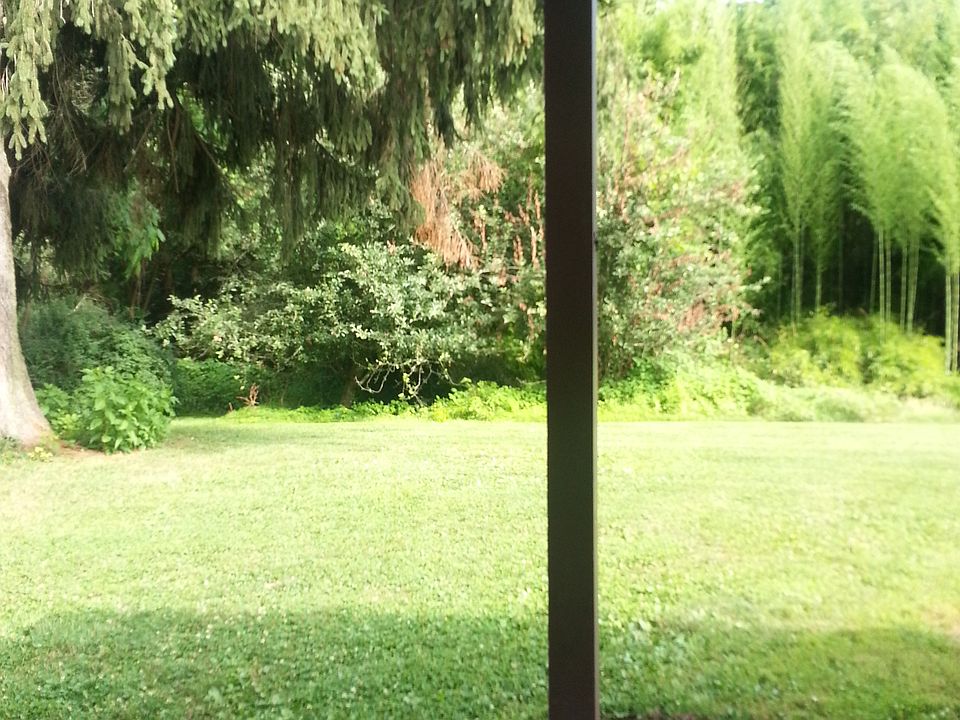 Outside