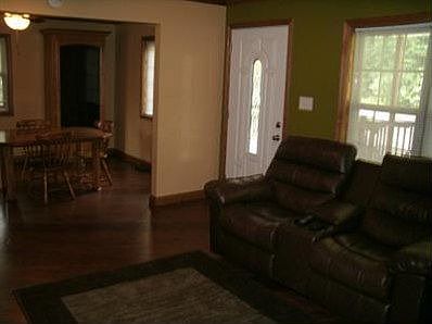 Open floor plan