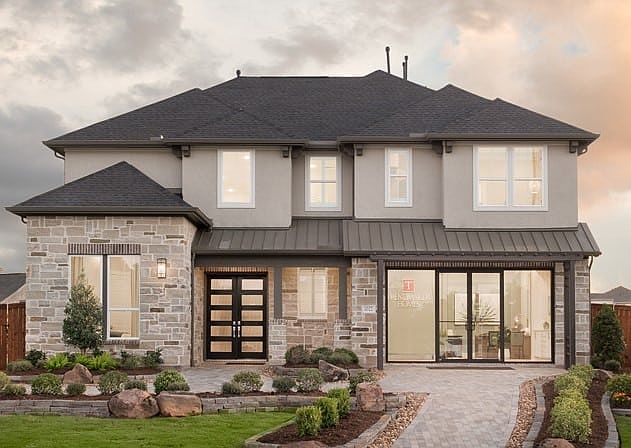 Representative Only Windsor Model Home Elevation C