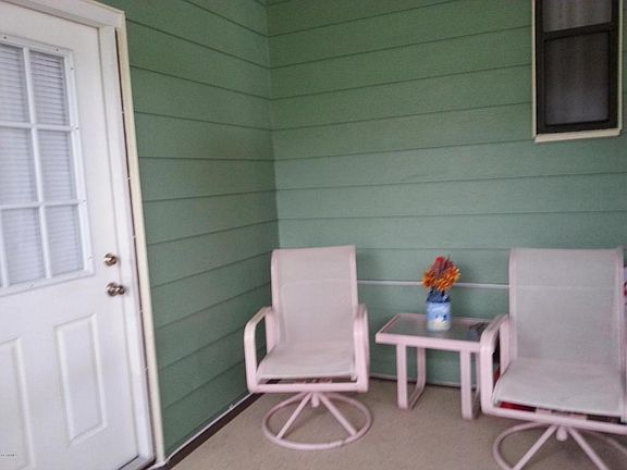 Front Screened Porch