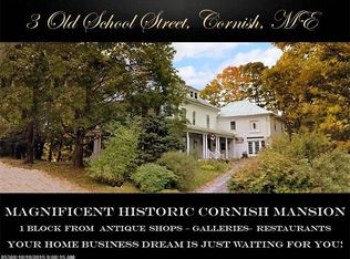 3 Old School St, Cornish, ME 04020