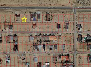 Mendiburu Rd, California City, CA 93505